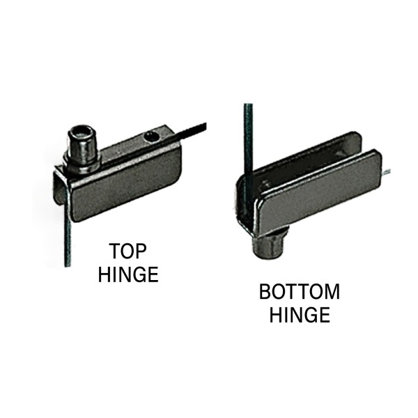 GDH5, CRL Standard Mount Glass Door Hinge